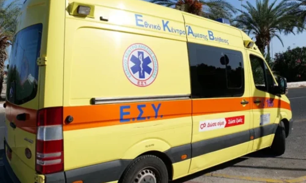 Τροχαίο δυστύχημα με θύμα 62χρονο οδηγό δίκυκλου στα Άνω Πατήσια